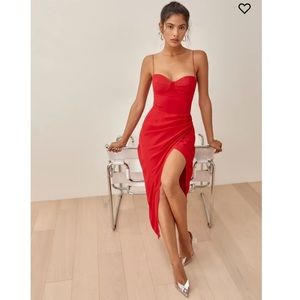 NWT reformation kourtney dress